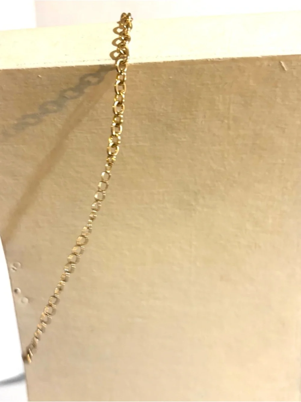 Gold-Tone Statement Necklace with Faceted Brown Gemstones